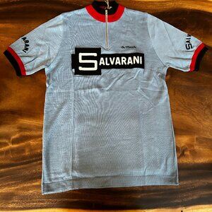 DeMarchi Unisex retro cycling shirt